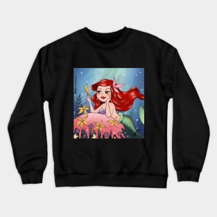 Mermaid T-shirt Crewneck Sweatshirt